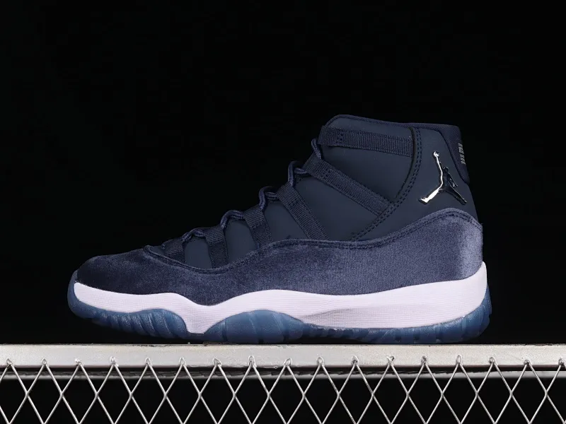 All categories Air Jordan Jordan series basketball shoes Air Jordan 11 Air Jordan 11 Velvet "Midnight Navy" AJ11 Joe 11 Midnight Blue AR0715-441